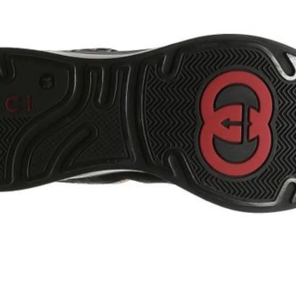 Gucci Black Ultrapace Sneaker Size 7 NIB - Picture 7 of 8